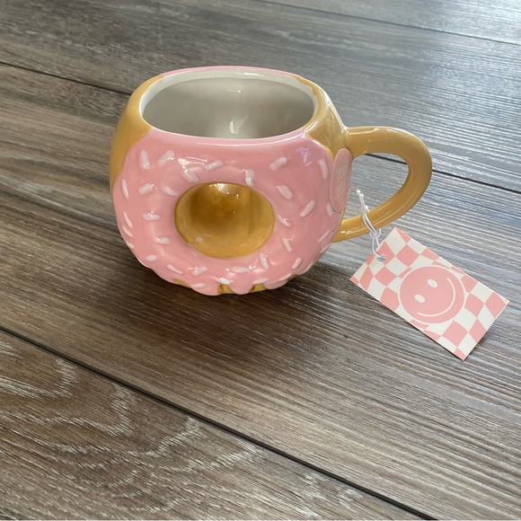 Sheffield Home Other - Ceramic Donut Mug - Delicious Glaze Doughnut Mug by Sheffield homes.